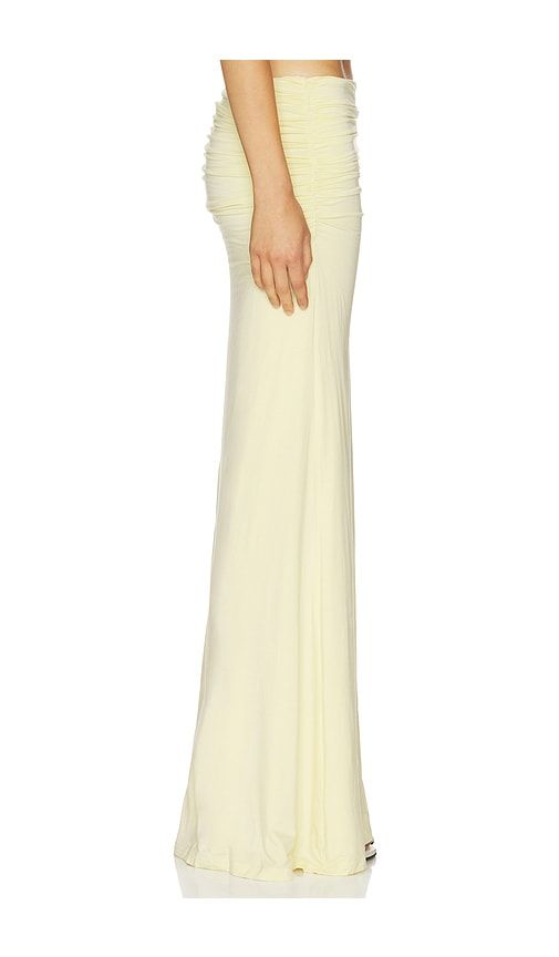 X REVOLVE Nisma Skirt in Yellow. - size L (also in M, S, XL, XS) - MADISON THE LABEL - Modalova