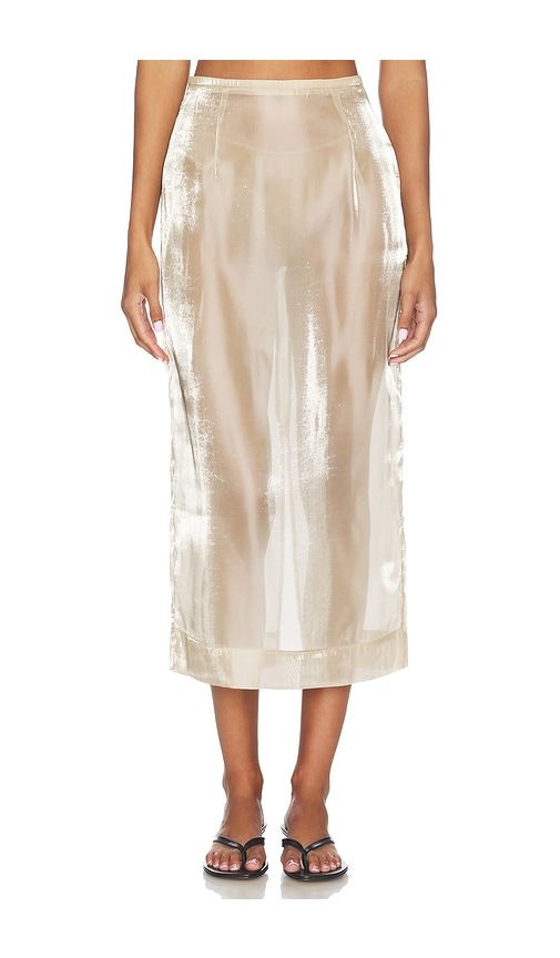 X REVOLVE Knox Midi Skirt in . - size L (also in S, XL) - MADISON THE LABEL - Modalova