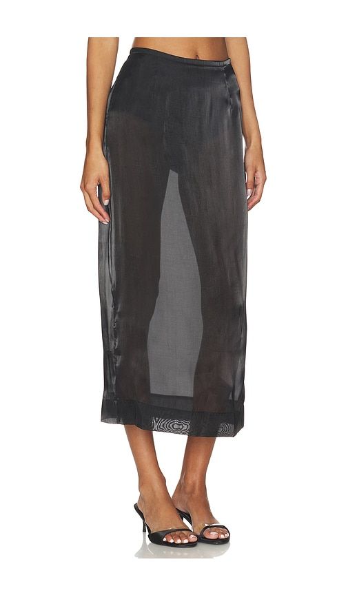 Knox Midi Skirt in . - size L (also in M, XL) - MADISON THE LABEL - Modalova