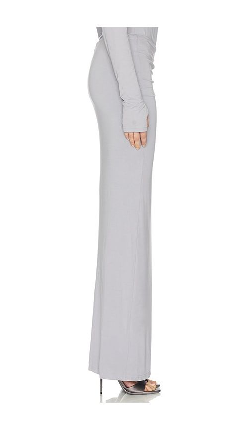 Anella Maxi Skirt in Grey. - size M (also in S) - MADISON THE LABEL - Modalova