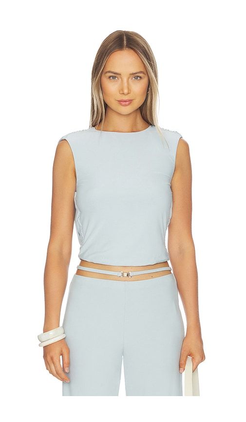 Kayson Top in Baby Blue. - size L (also in M, S, XL, XS) - MADISON THE LABEL - Modalova