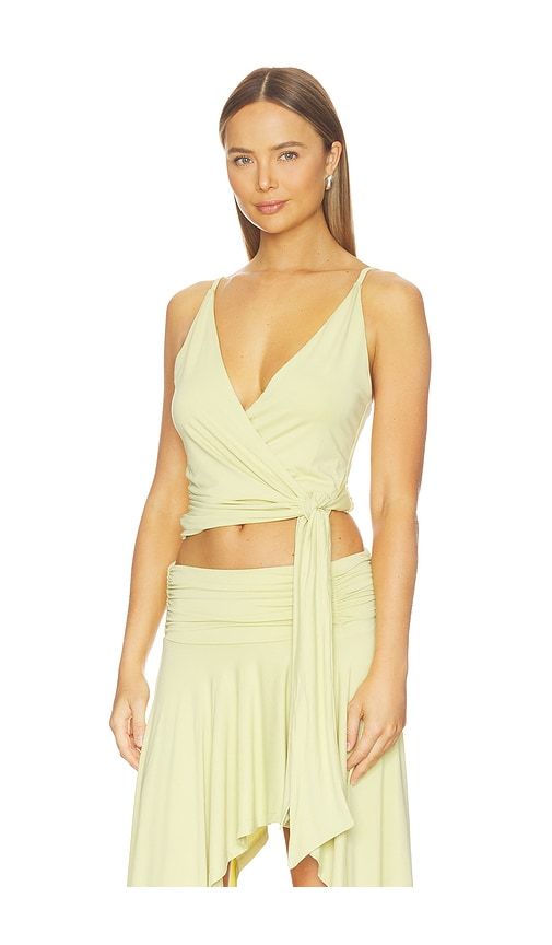 Kara Top in Lemon. - size L (also in M, S, XL, XS) - MADISON THE LABEL - Modalova