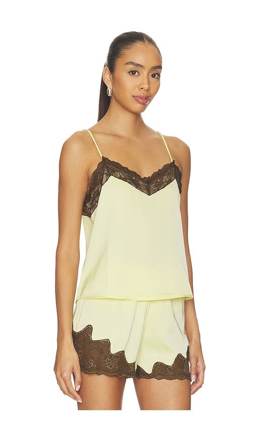 Olesya Top in Yellow. - size M (also in S) - MADISON THE LABEL - Modalova