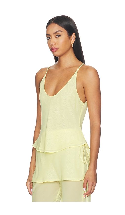 X REVOLVE Anastasia Tank in Yellow. - size L (also in M, S) - MADISON THE LABEL - Modalova