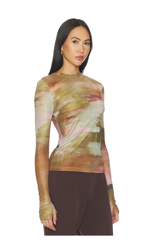 Rumi Top in Rose. - size XS (also in S, M, L, XL) - MADISON THE LABEL - Modalova