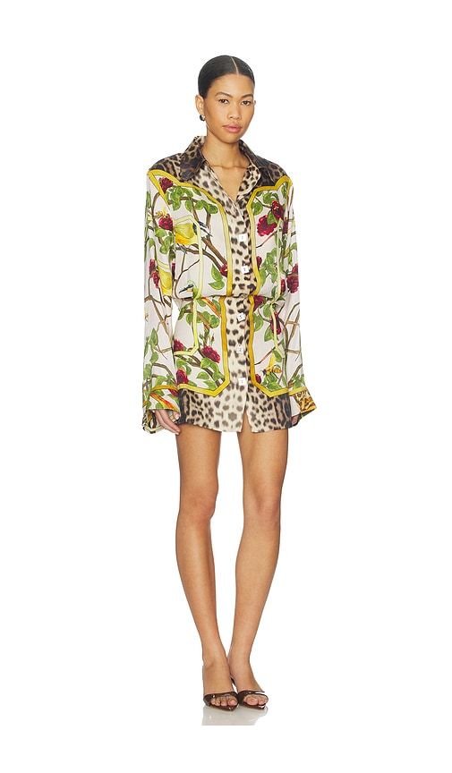 Ispahan Tailored Shirt Dress in Ivory. - size M (also in XS) - Muma World - Modalova