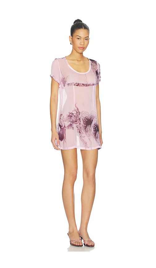 Amazonia Organza Mini Dress in . - size L (also in M, S) - Muma World - Modalova