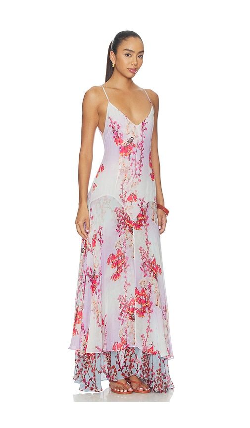 Fujiiro Lyra Dress in Pink. - size L (also in M, XS) - Muma World - Modalova