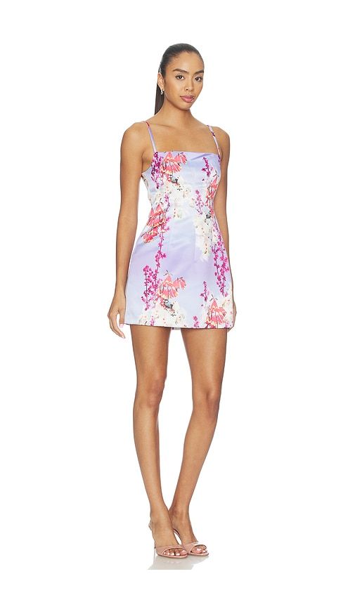 Fujiiro Stellio Mini Dress in Blue. - size L (also in M, S) - Muma World - Modalova
