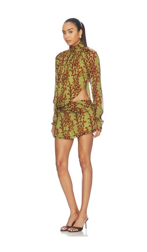 Kusa Sakura Zhou Mini Dress in . - size L (also in M, S) - Muma World - Modalova