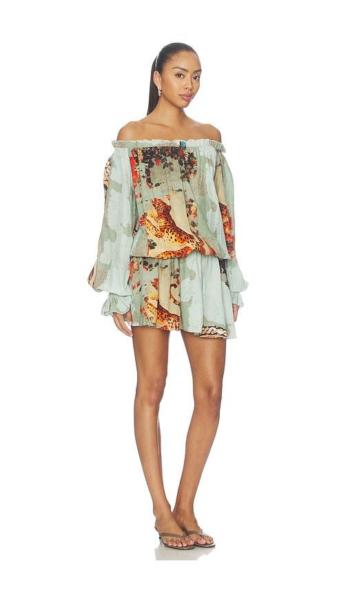 Bastet Yasmine Mini Dress in Multi. - size M (also in S, XS) - Muma World - Modalova