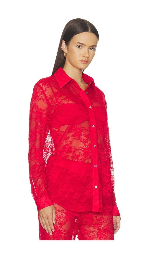 Aka Sukara Laced Classic Shirt in . - size L (also in M, S, XS) - Muma World - Modalova