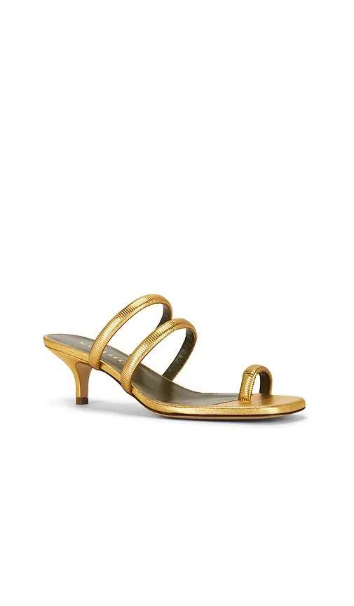 Modia Sandal in Metallic . - size 36 (also in 36.5, 37) - Maria Luca - Modalova
