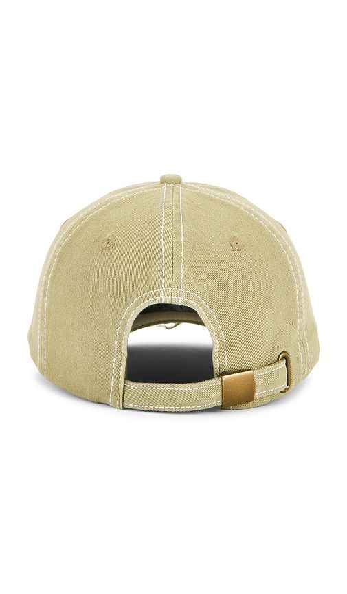 Wordmark Reverse Stitched Dad Hat in - Museum of Peace and Quiet - Modalova