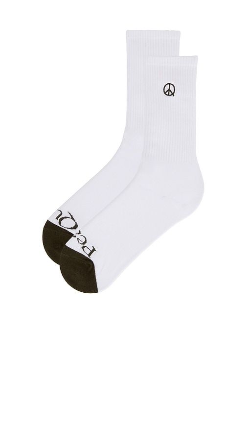 Icon Socks in Green,White - Museum of Peace and Quiet - Modalova