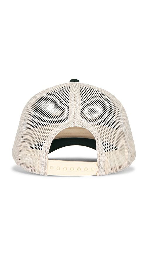 Wordmark Trucker Dad Hat in Green - Museum of Peace and Quiet - Modalova