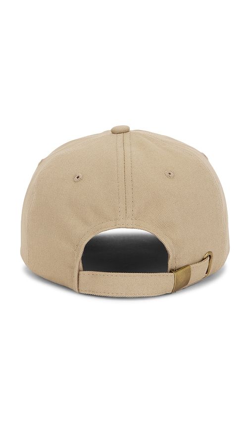 Stencil Dad Hat in Brown - Museum of Peace and Quiet - Modalova