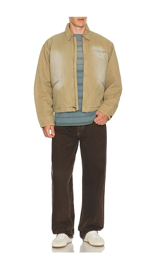 Utility Canvas Jacket in . Size M. Also in S, XS - Museum of Peace and Quiet - Modalova