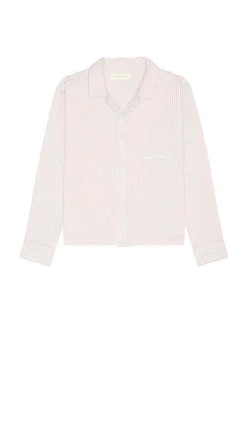 Wordmark Button Up in . Size L. Also in M, S, XS - Museum of Peace and Quiet - Modalova
