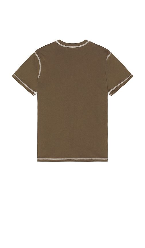 Wordmark Reverse Stitched T-Shirt in . Size S. Also in XS - Museum of Peace and Quiet - Modalova