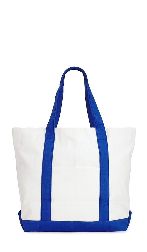 Peaceful Boat Tote in Multi - Museum of Peace and Quiet - Modalova