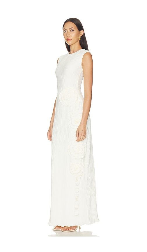 Costa Clara Dress in White. - size L (also in M, S, XL) - Mayle Vasquez - Modalova