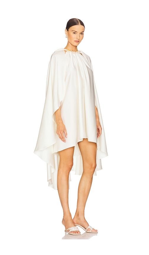 Alexander Mini Dress in Ivory. - size M (also in S, XS) - Mayle Vasquez - Modalova