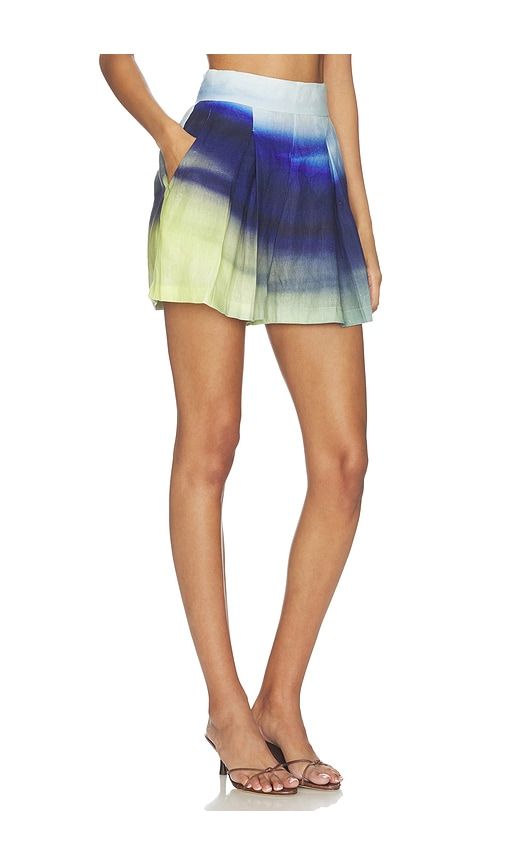 Serenito Short in Blue,Green. - size M (also in S) - Mayle Vasquez - Modalova