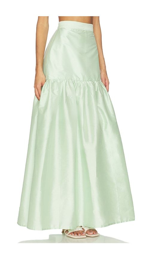 Tesoro Skirt in Green. - size S (also in XS) - Mayle Vasquez - Modalova