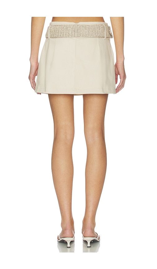 Alba Denim Skirt in . Size L. Also in M, S - My Beachy Side - Modalova