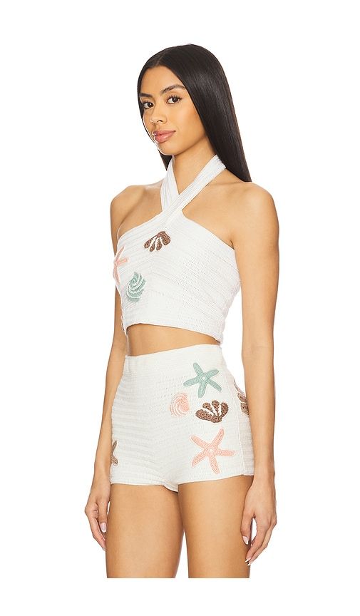 X Revolve Crochet Top in . - size M (also in S) - My Beachy Side - Modalova