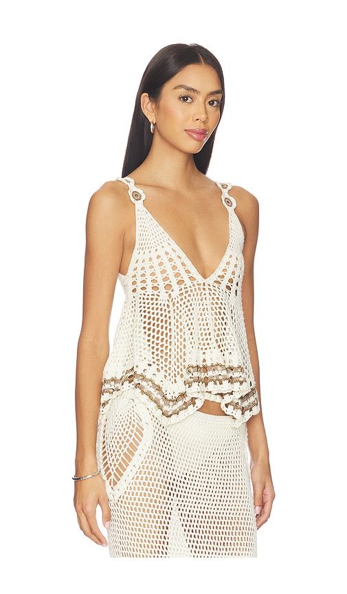 Tula Hand-crocheted Top in . - size L (also in M) - My Beachy Side - Modalova