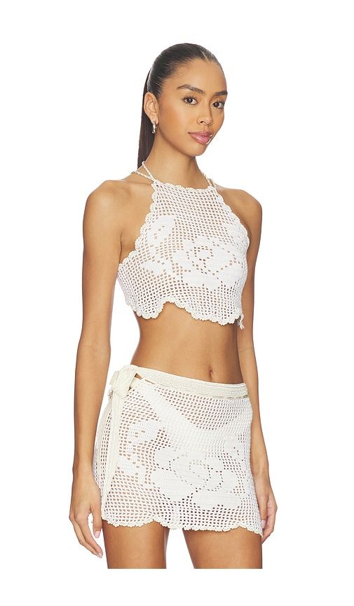 Isla Hand-crocheted Top in . - size L (also in M) - My Beachy Side - Modalova