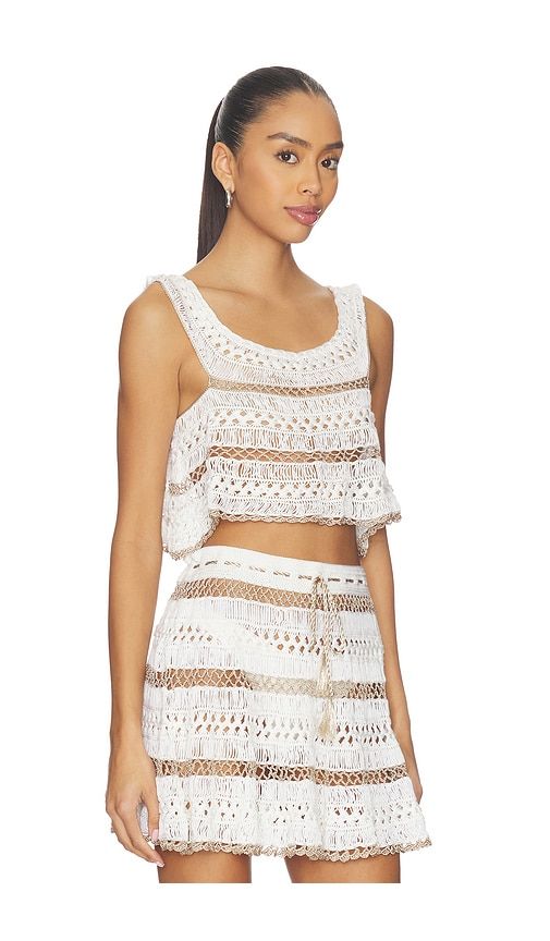 Cleo Hand-crocheted Top in . - size L (also in M, S) - My Beachy Side - Modalova