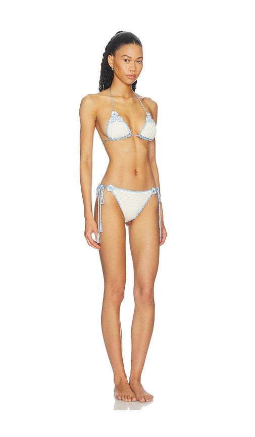Fleur Hand Crocheted Bikini Set in . - size L (also in M) - My Beachy Side - Modalova