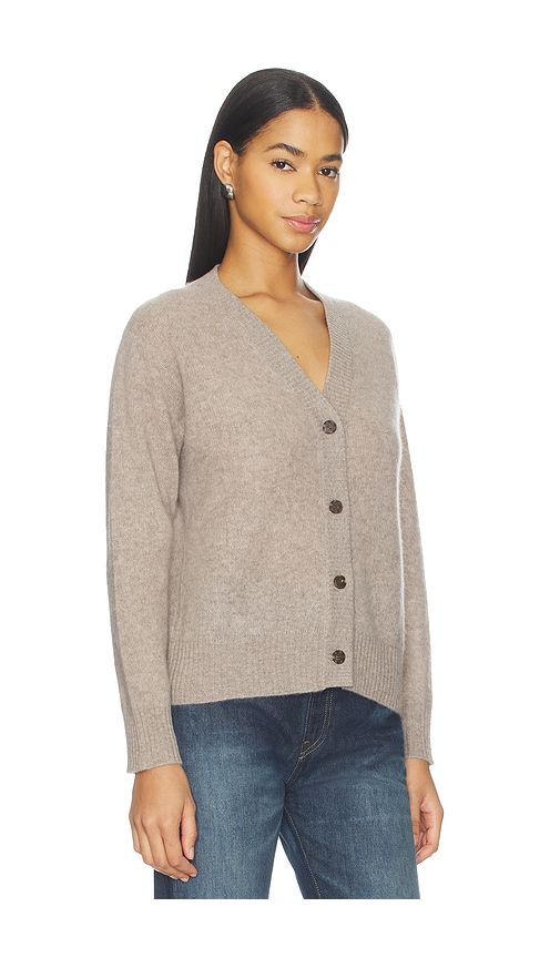 Cloud Cashmere Cardigan in Taupe. - size L (also in S) - NAADAM - Modalova