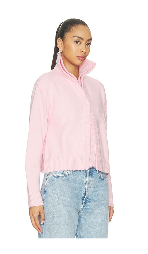 Heirloom Cashmino Double Layer Cardigan in Pink. - size L (also in M, S, XS) - NAADAM - Modalova