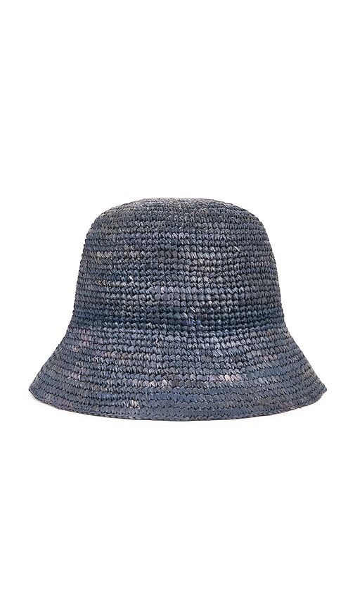 Aubree Bucket Hat in Navy - Nikki Beach - Modalova