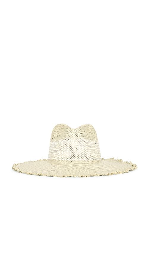 St. Tropez Fedora Hat in - Nikki Beach - Modalova