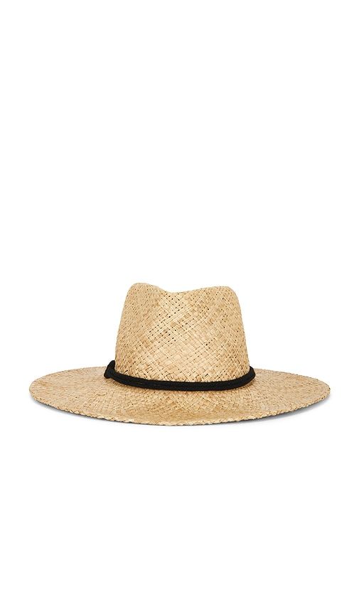Mariana Fedora Hat in Beige - Nikki Beach - Modalova