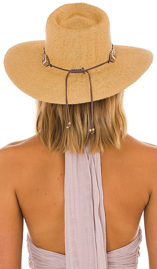 Nikki Beach Nikki Hat in Tan - Nikki Beach - Modalova