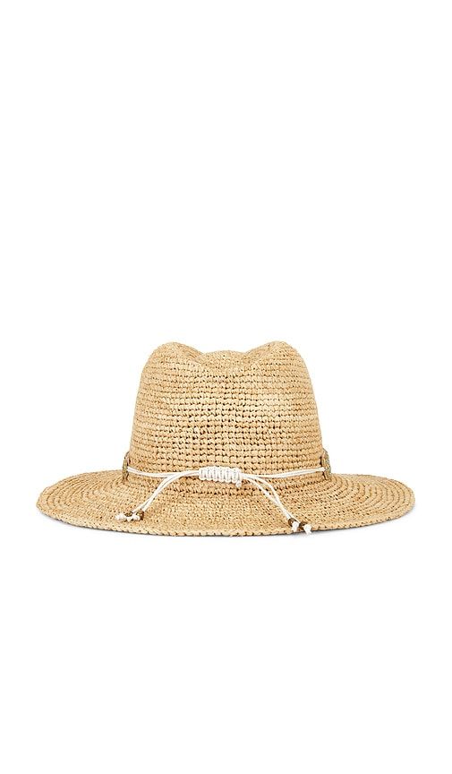 Amber Fedora Hat in Beige - Nikki Beach - Modalova