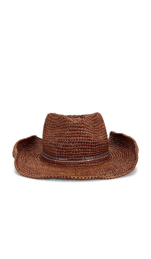 Ashley Cowboy Hat in - Nikki Beach - Modalova