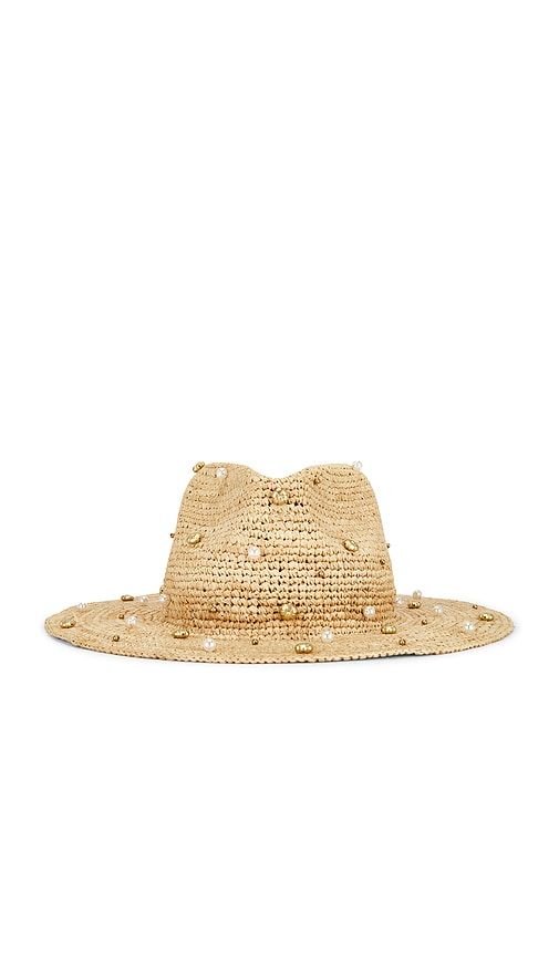 Nikki Beach Isla Hat in Nude - Nikki Beach - Modalova
