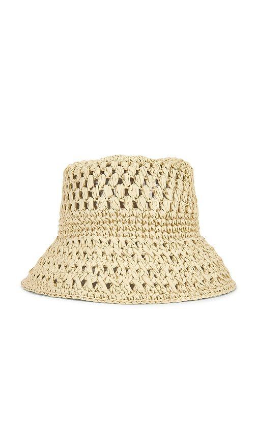 Vera Bucket Hat in Neutral - Nikki Beach - Modalova