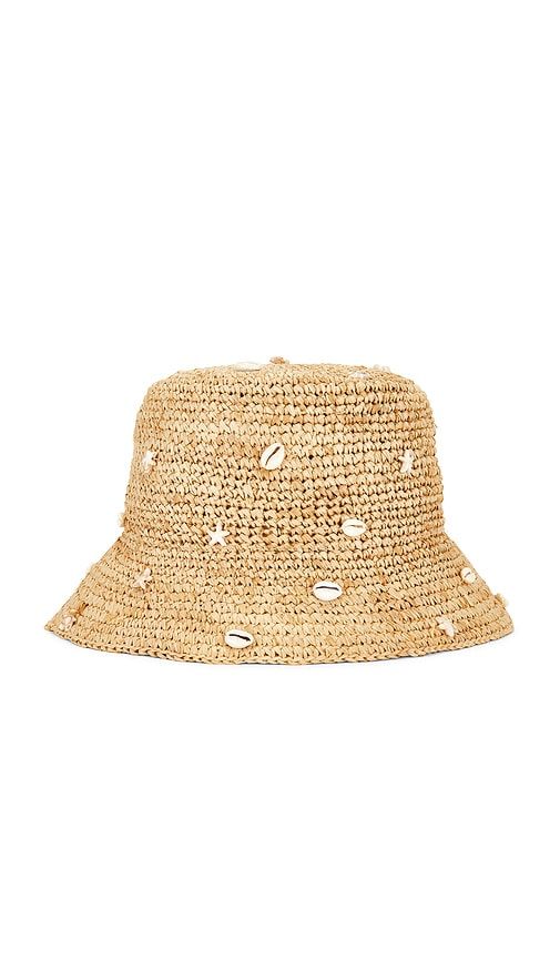 Shelley Bucket Hat in Beige - Nikki Beach - Modalova