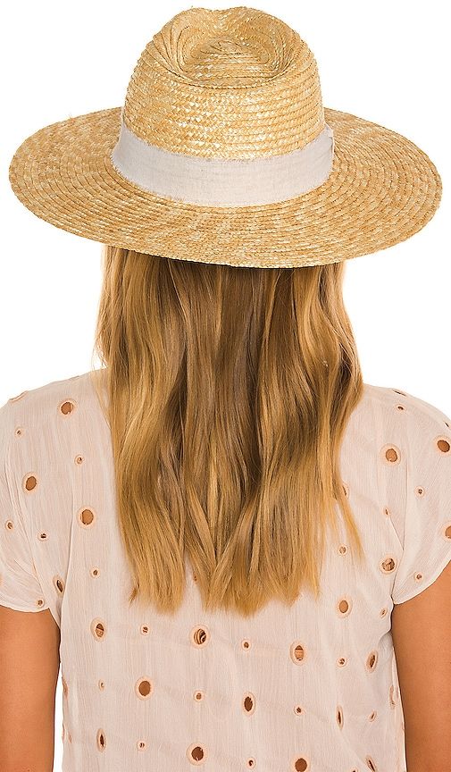 Nikki Beach Milana Hat in Neutral - Nikki Beach - Modalova