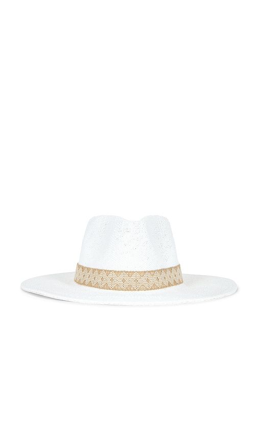 Camryn Fedora Hat in - Nikki Beach - Modalova