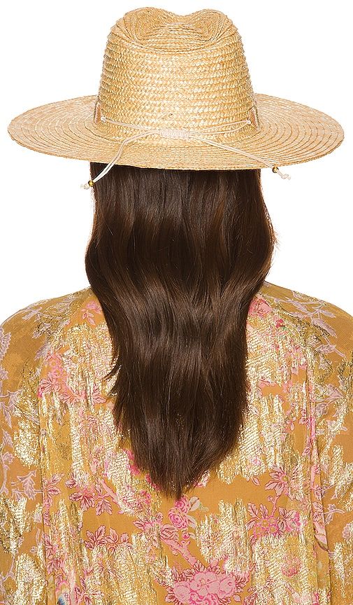 Nikki Beach Tulum Hat in Neutral - Nikki Beach - Modalova