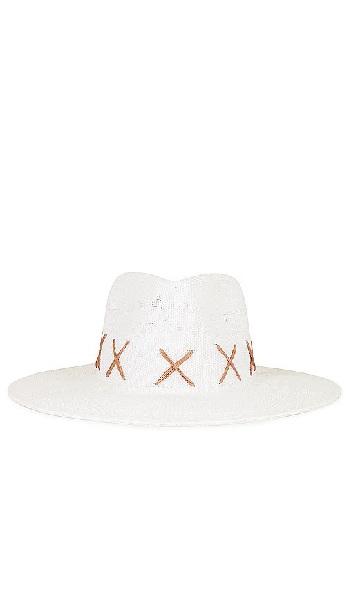 Nikki Beach Exuma Hat in White - Nikki Beach - Modalova